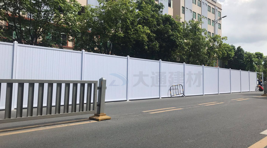 什么是PVC圍擋，pvc圍擋生產廠家哪家好？