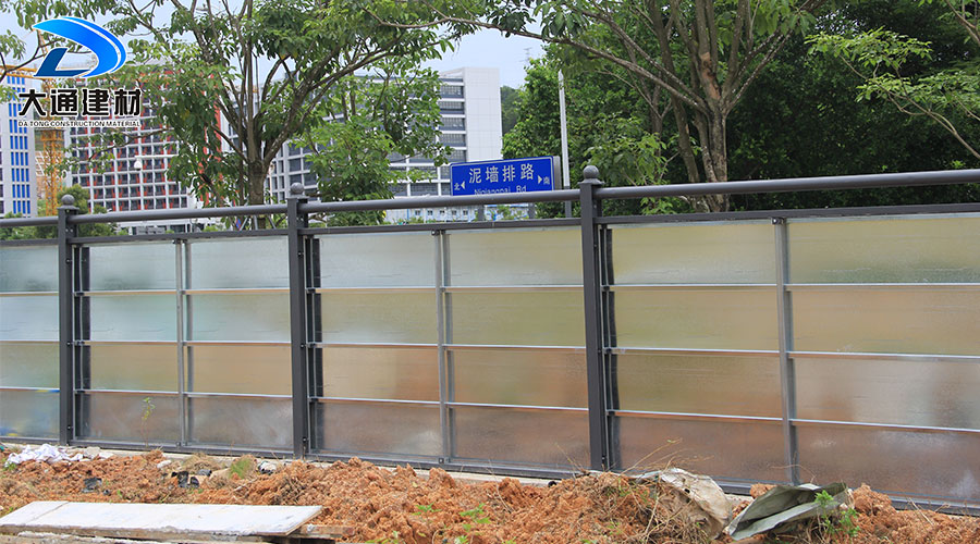 施工圍擋，深圳大通建材圍擋廠家